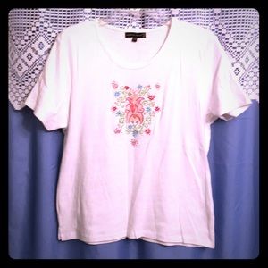 Carolyn Taylor New White Top